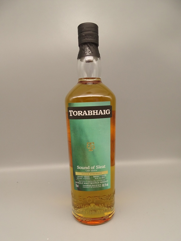 Torabhaig Sound of Sleat Batch Strength 60,2%
