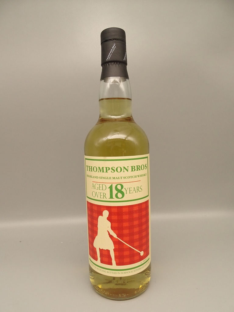 Highland Single Malt Whisky 18yo Lightly Peated 48,5%