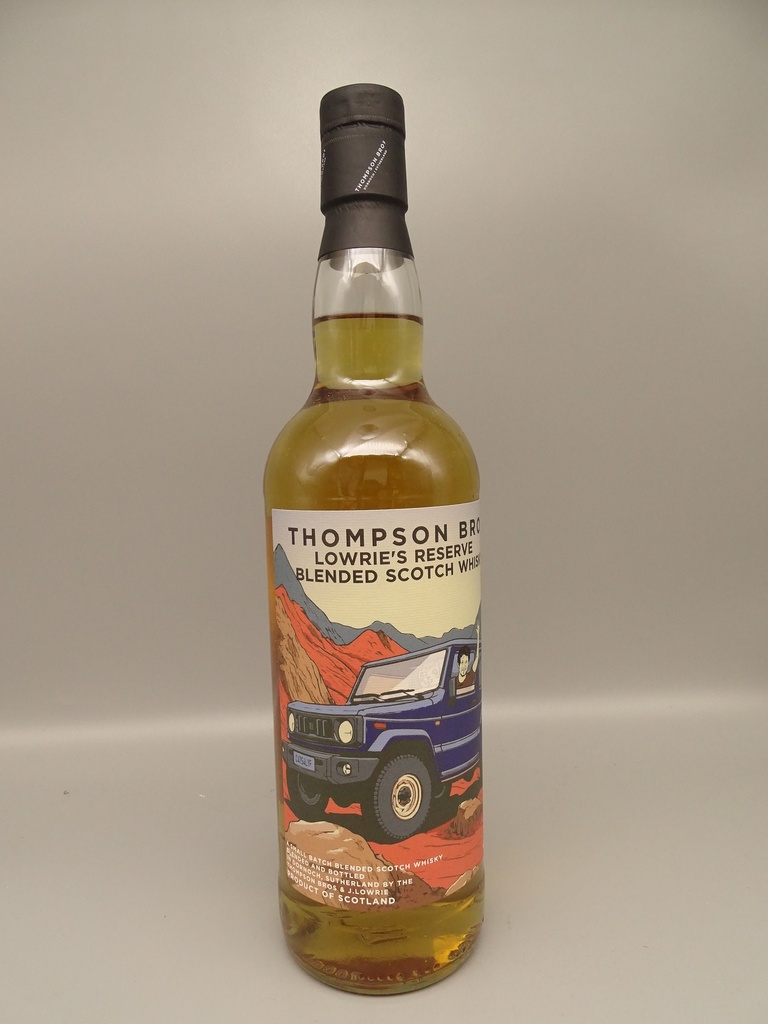 Lowrie's Blended Scotch Whisky Thopson Bros. 45,7%