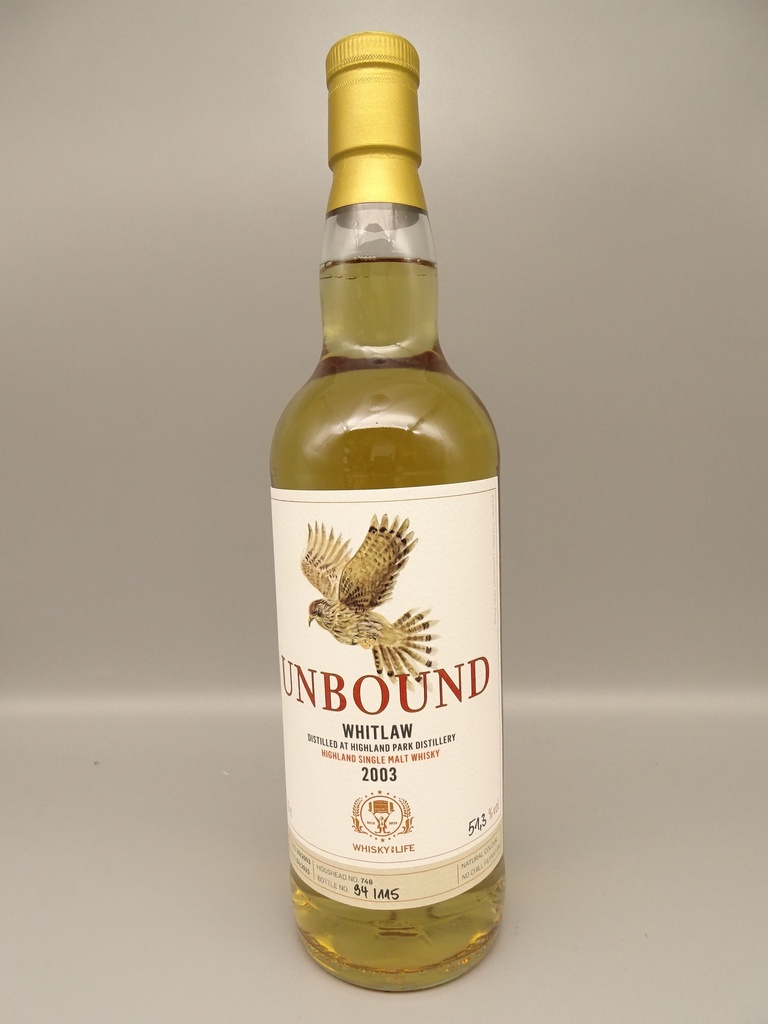 WHITLAW (Highland Park) 2003/2025 21yo UNBOUND Hogshead No. 748 51,3%