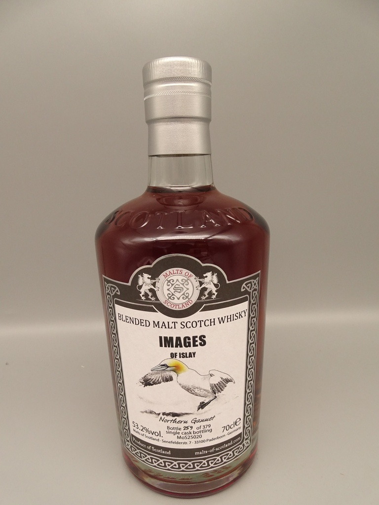 IMAGES of Islay Northern Gannet Blended Malt 53,2%