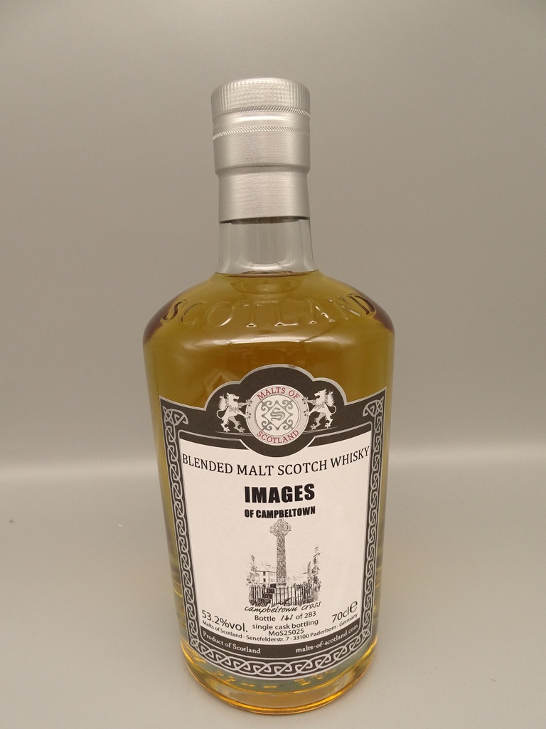IMAGES of Campbeltopwn Campbeltown Cross Blended Malt 53,2%