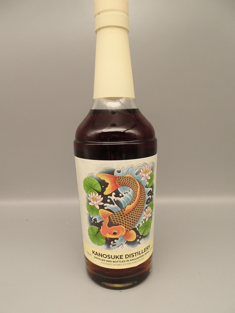 Kanosuke Malt Whisky Single Cask 19466 The awakening Series 57%