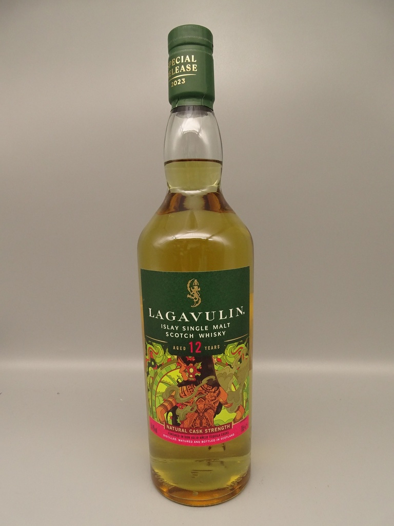 Lagavulin 12yo Special Release 2025 Tequila Cask Finish 56,5%