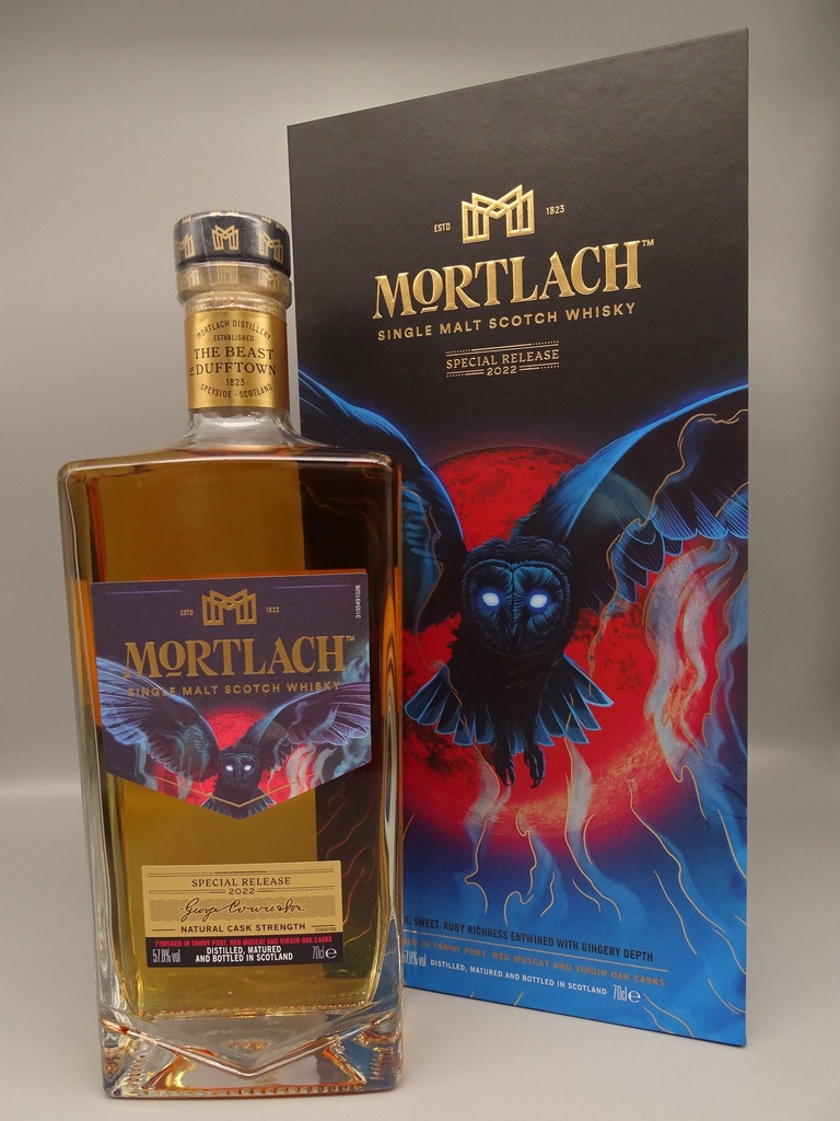 Mortlach THE LURE OF THE BLOOD MOON Special Release 2022 Natural Cask Strength 57,8%