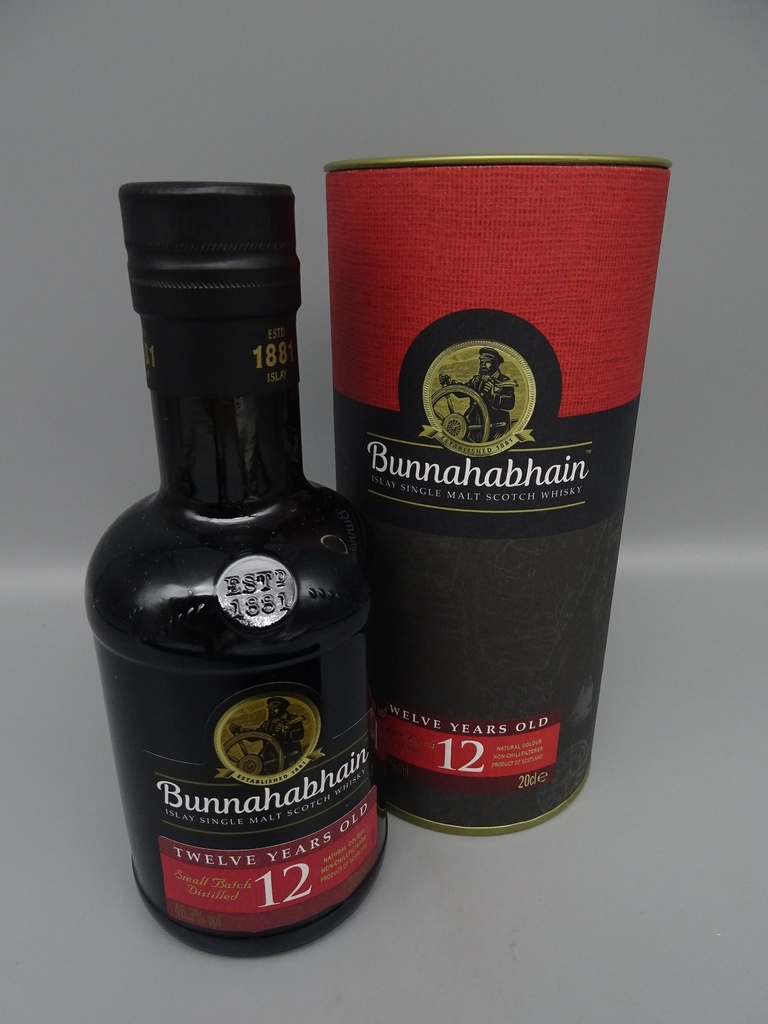Bunnahabhain 12yo 46,3% Mini 200ml