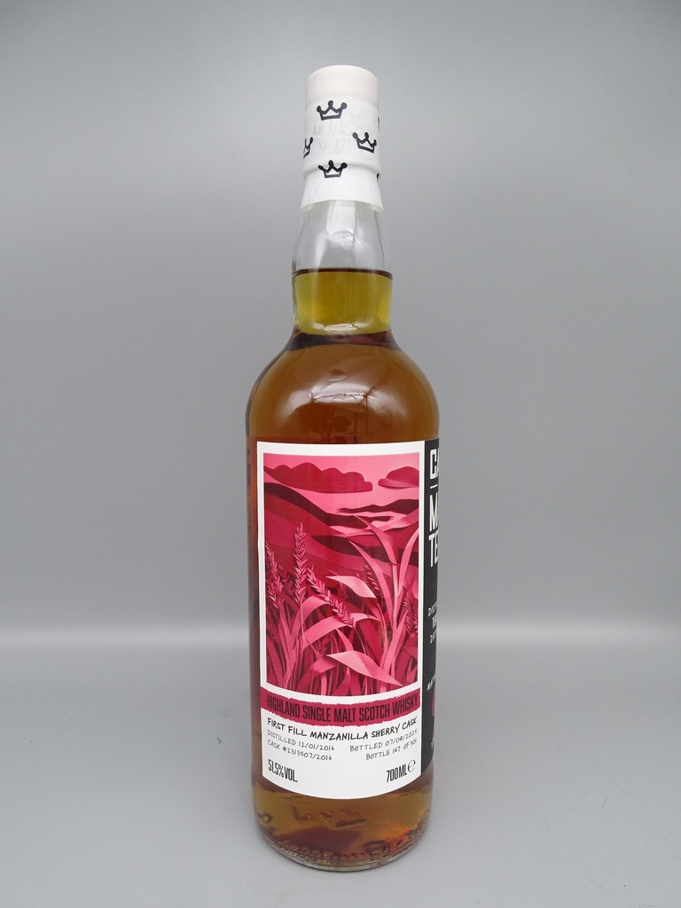 Teaninich 2016/2025 9yo 1st Fill Manzanilla Sherry Cask 231507/2016 Cask Masters 51,5%