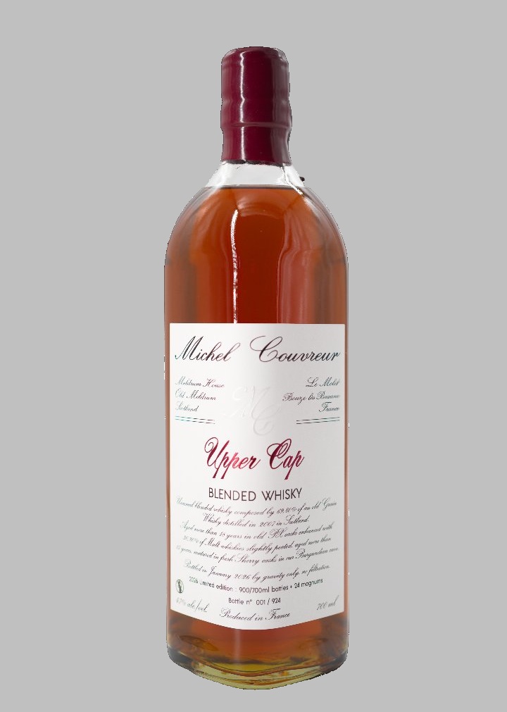 Michel Couvreur UPPER CAP A PIE Blended Whisky 47%