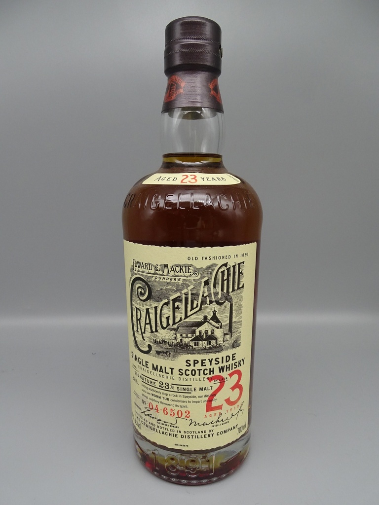 Craigellachie 23yo 46%