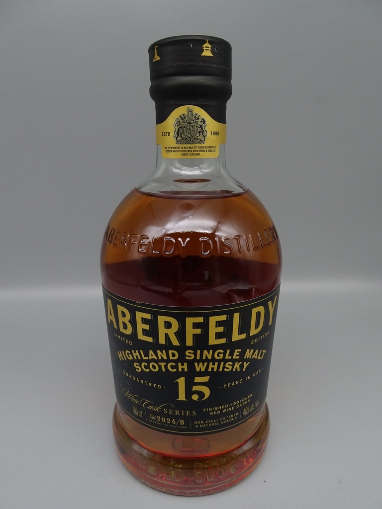 Aberfeldy 15yo Bolgheri Red Wine Cask Finish Limited Edition 46%