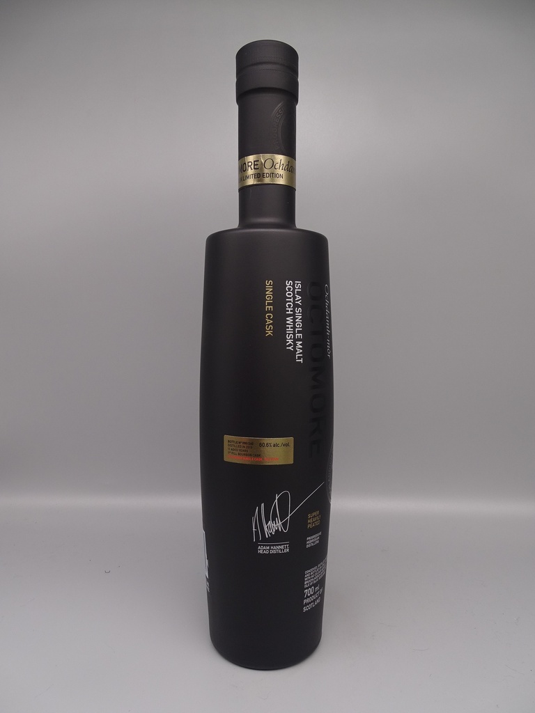 Octomore 2013 11yo Single Cask GERMANY 107ppm 1st Fill Bourbone 60,6%