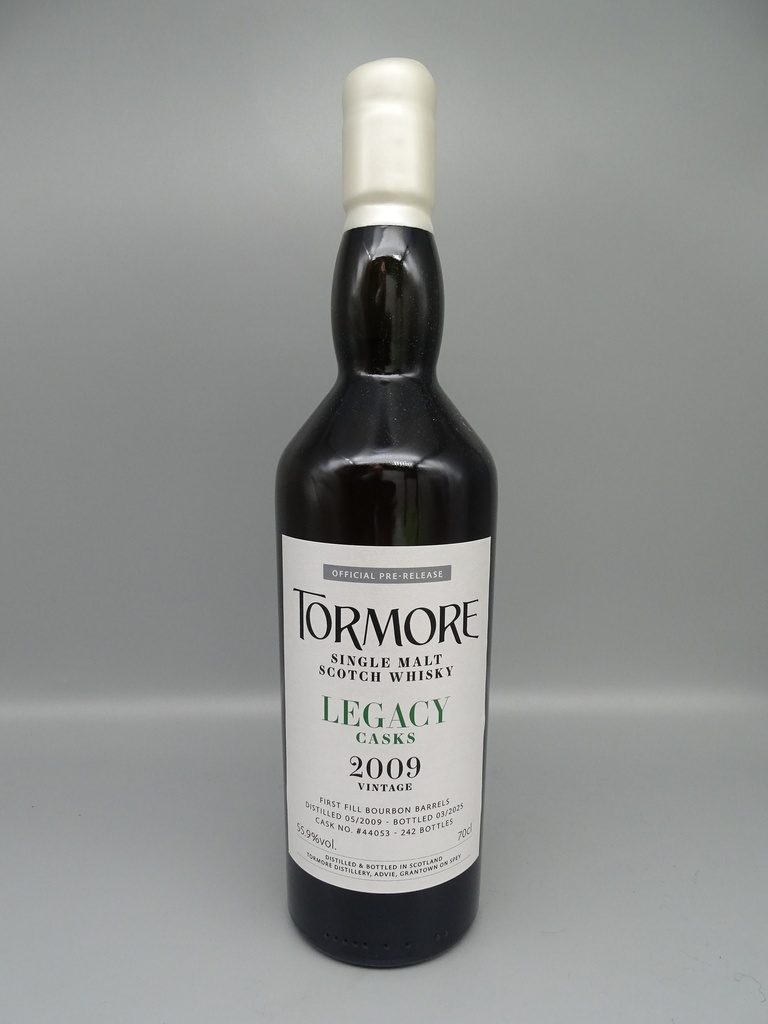 Tormore 2008/2024 15yo Oloroso Sherry Cask 54,2 (Kopie)