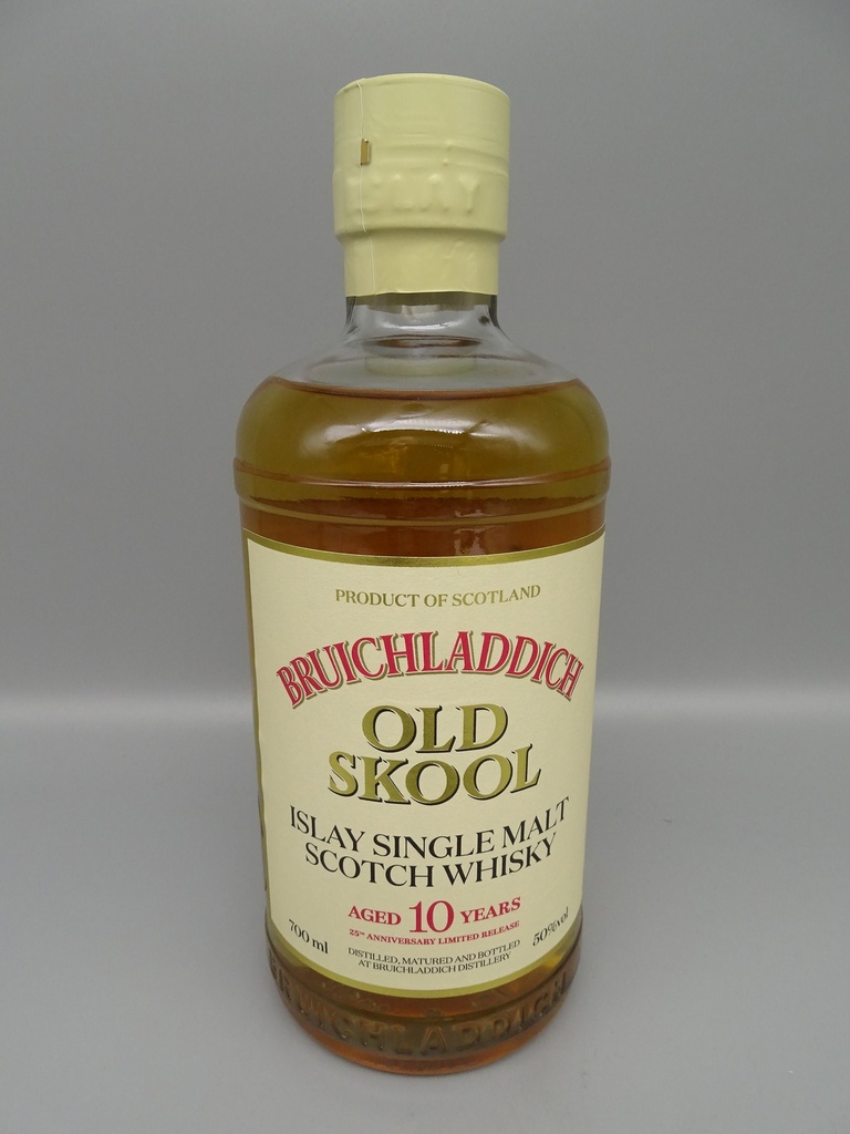 Bruichladdich OLD SKOOL Islay Barley 50%