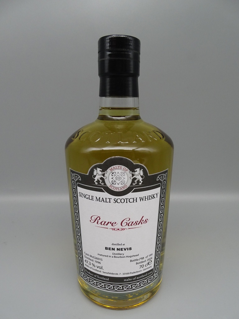 Ben Nevis 1996/2026 Bourbon Hogshead 47,3%