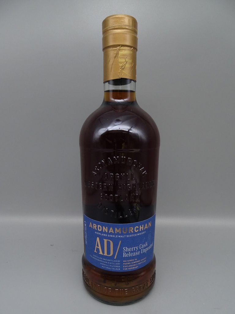 Ardnamurchan AD Sherry Cask Release 2024 50% (Kopie)