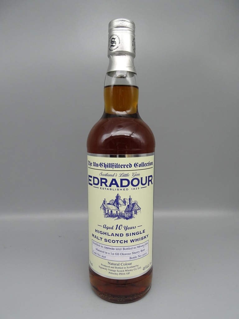 Edradour 2013/2024 10yo UCF Collection Dark Sherry Single Cask 46% (Kopie)