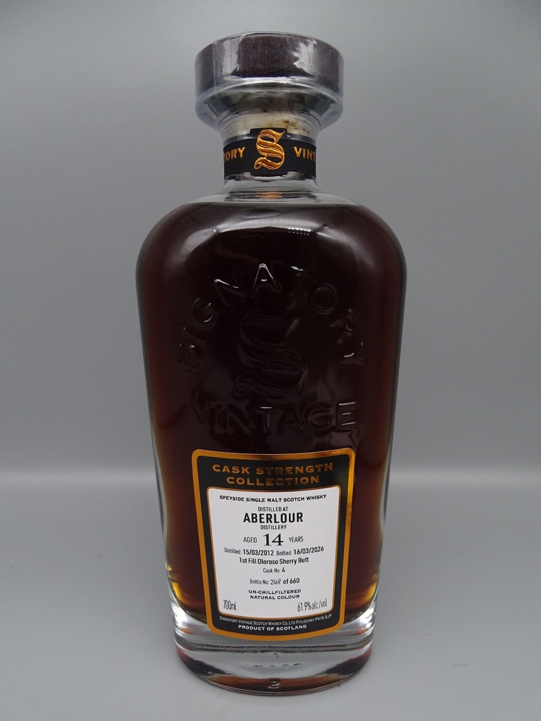 Glenlivet 2004/2023 18yo 1st Fill SherryButt #901368 54,6% (Kopie)