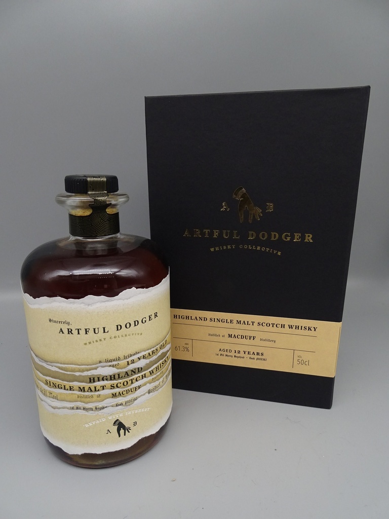 Macduff 2011/2024 12yo 1st Fill SherryCask #900362 61,3%