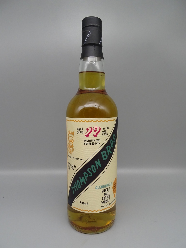 Glenburgie 2009/2026 17yo Bourbon Barrels 53,7%