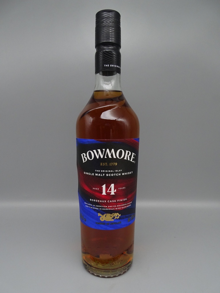 Bowmore 14yo Bordeaux Cask Finish (Travel Exclusive) 43%