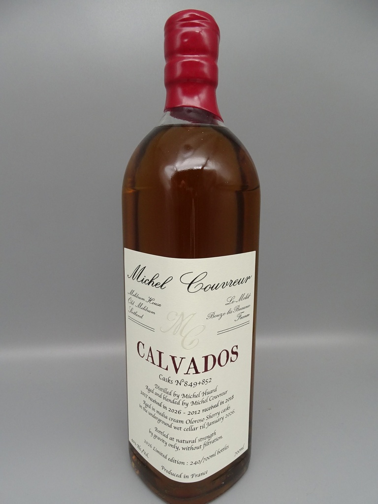 Michel Couvreur Single Cask Whisky 1993/2021 28yo 48,00% Cask Strength 0,5l (Kopie)