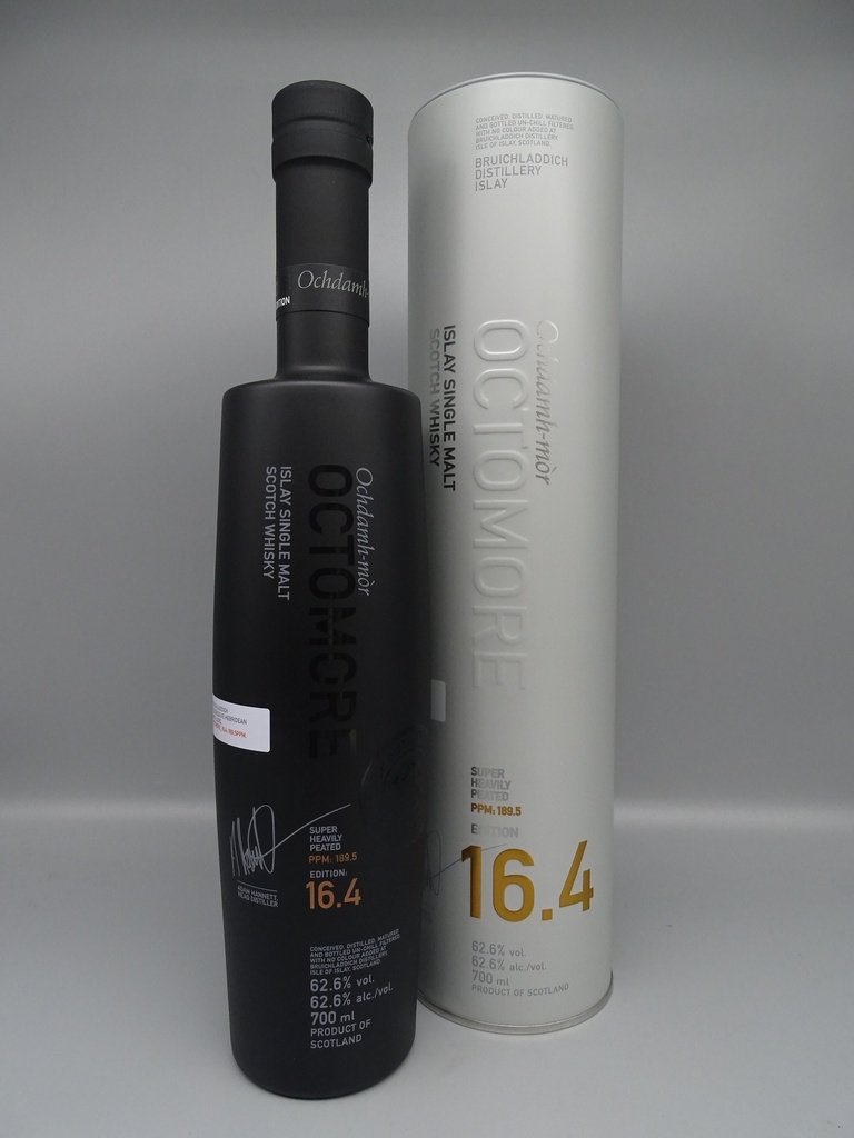 Octomore 16.4 5yo Bourbon & French Virgin Oak 189ppm 62,6%