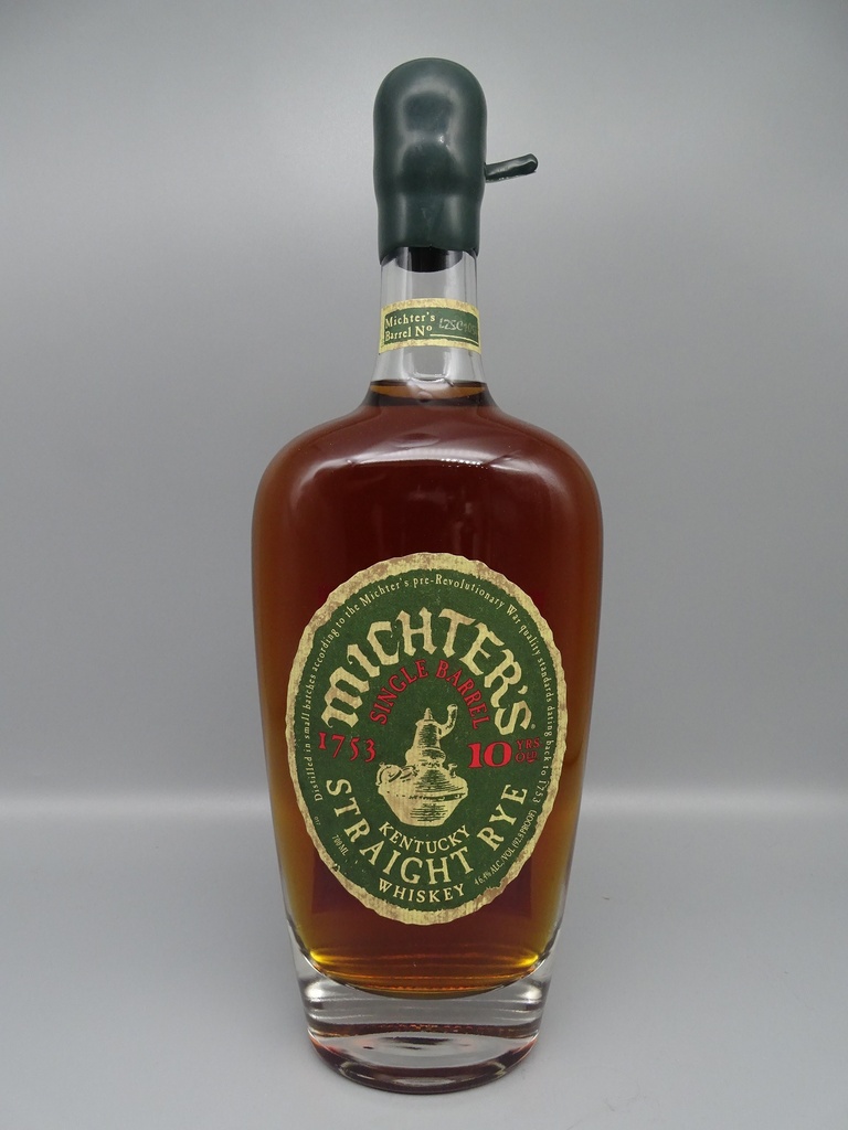 Michter's Kentucky Straight Bourbon 10yo Single Barrel L2501002 Release 2025 47,2% (Kopie)
