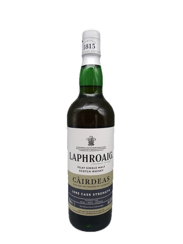 Laphroaig 14yo Bold Character Willem Daffoe 53,7% (Kopie)