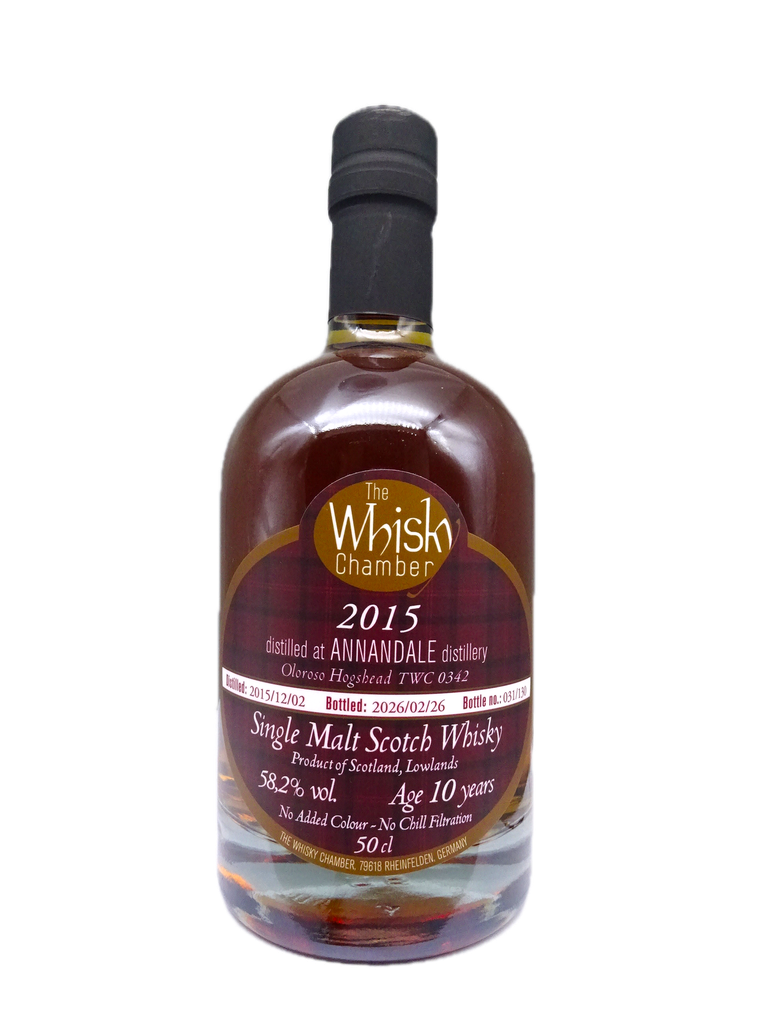 Annandale 2015/2026 10yo Oloroso Hogshead 58,2%