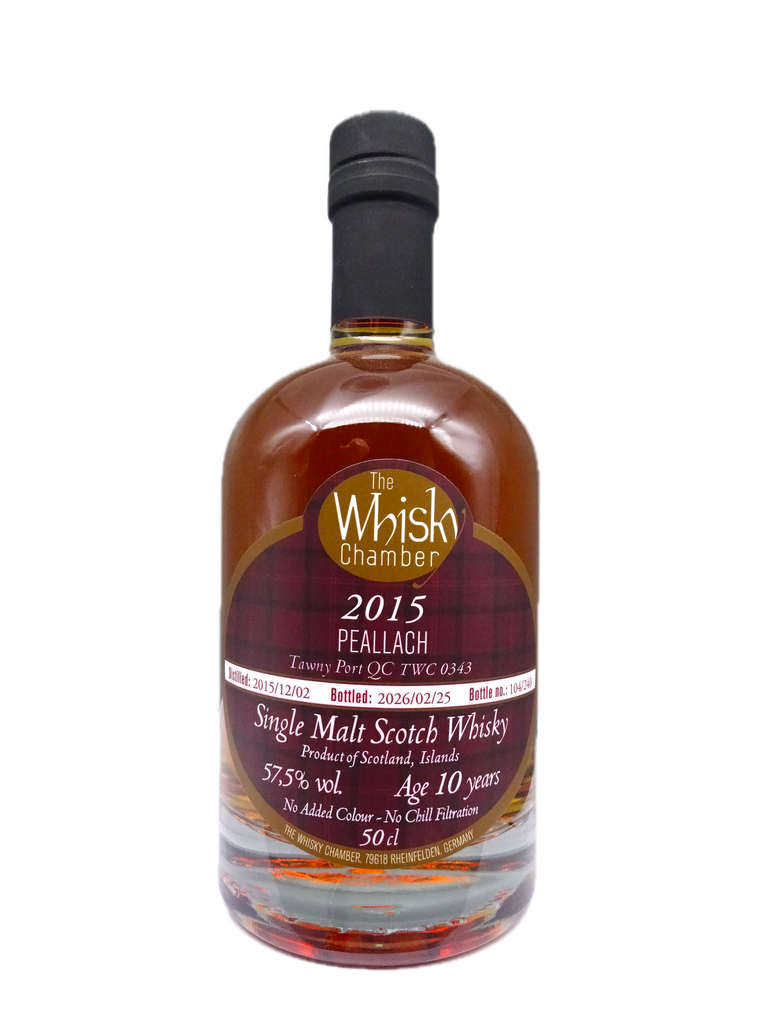 Peallach (Ledaig) 2015/2026 10yo Port QC 57,5%