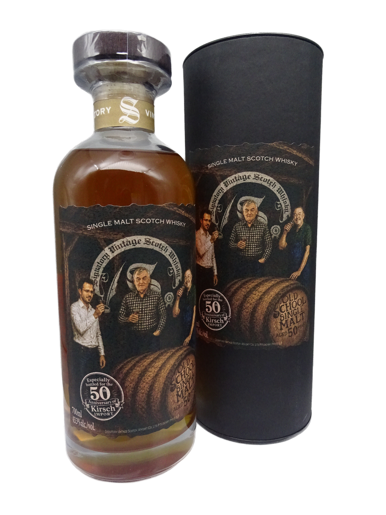 Old School Single Malt 50yo 50th anniversary Kirsch 43,3%