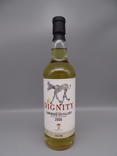 [P0006791] Linkwood 2006/2022 16yo DIGNITY Hogshead no. 9800657 52,3%