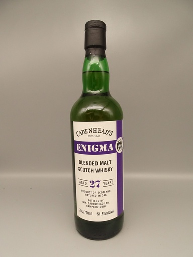 Enigma Blended Malt 27yo 51,8%