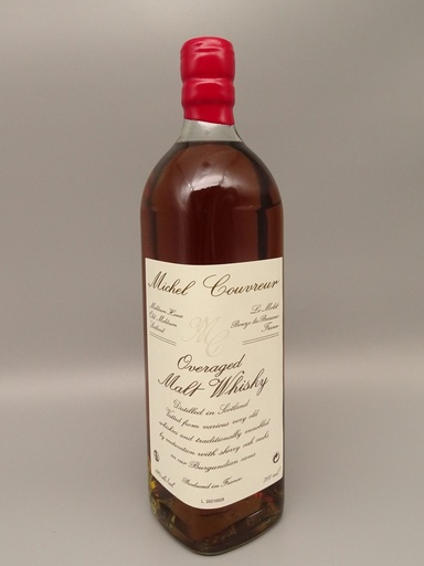 Michel Couvreur OVERAGED Malt Whisky à son degré naturel Cask Strength 50-54%