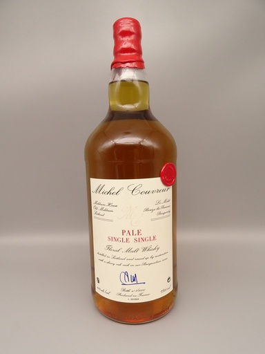 Michel Couvreur PALE SINGLE SINGLE 45% Single Cask Magnum 1,5l