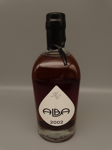 Michel Couvreur ALBA Chapter II 2002/2021 Single Cask 19y Malaga Butt 45,65% Cask Strength 500ml Karaffe in Holzbox
