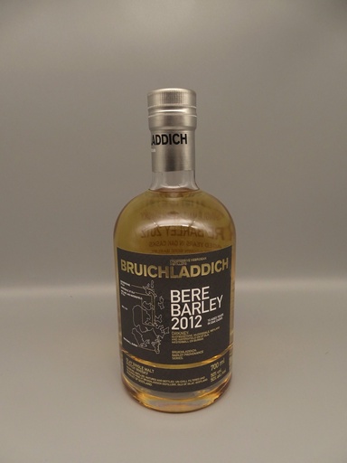 Bruichladdich Bere Barley 2012 50%