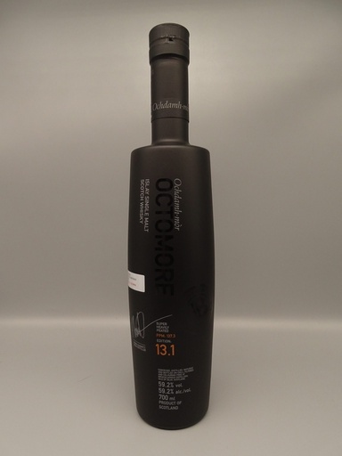 Octomore 13.1 Scottish Barley 5yo 137,3ppm 59,2%