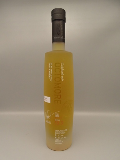 Octomore 13.3 Islay Barley 5yo 129,3ppm 61,1%