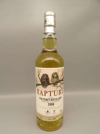 Pulteney 2008/2021 13yo RAPTURE 1st Fill Bourbon Single Barrel #800048 WFL-Bottling 58,9%