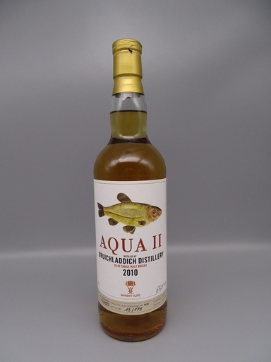 [P0006221] Bruichladdich 2010/2022 11yo AQUA II Fresh Callejo Tempranillo Hogshead No. 2828 63,0%