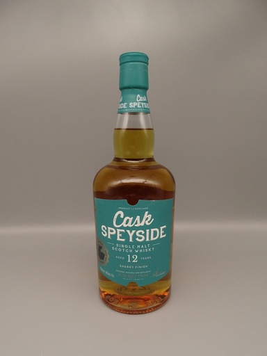 Cask Speyside 12yo Sherry Finish 46%