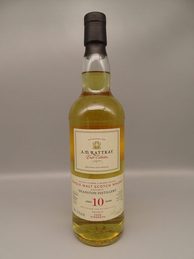 Deanston 2011/2021 10yo Bourbon Single-Barrel 62,5% Cask Strength