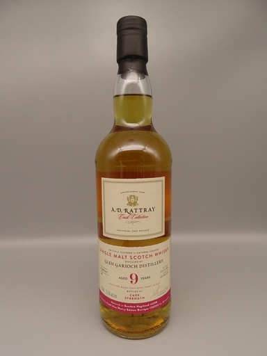 Glen Garioch 2011 9yo Sherry Finish 57%