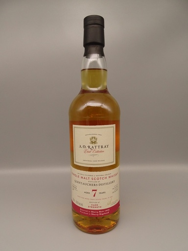 Glentauchers 2011/2019 7yo Sherry Single Cask 59,0% Cask Strength