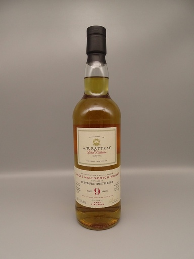 Speyburn 2009/2018 9yo Bourbon Hogshead 51,5%