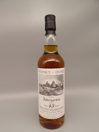 Invergordon 1972/2016 43yo Bourbon Barrel no. 31 49%