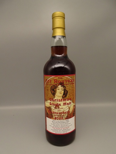 [P0006638] Glentauchers 2008/2021 13yo Christmas Single Malt 2022 Sherry Butt 53,7%