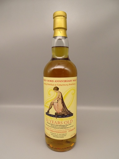 Ledaig 2009/2022 13yo Hogshead Whisky-Doris 20th Anniversary 53,1%