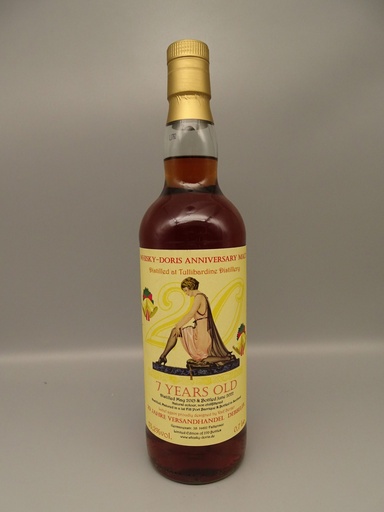 [P0007225] Tullibardine 2015/2022 7yo 1st Fill Port Barrique Christmas Malt 53,2%
